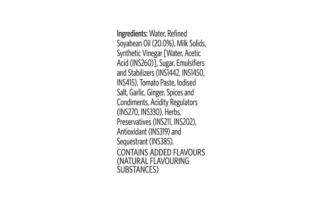 Veeba Eggless Tandoori Mayonnaise   Plastic Jar  250 grams